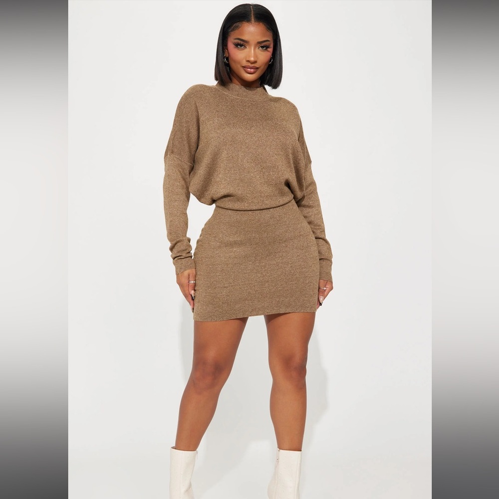 Fashion Nova sweater dress